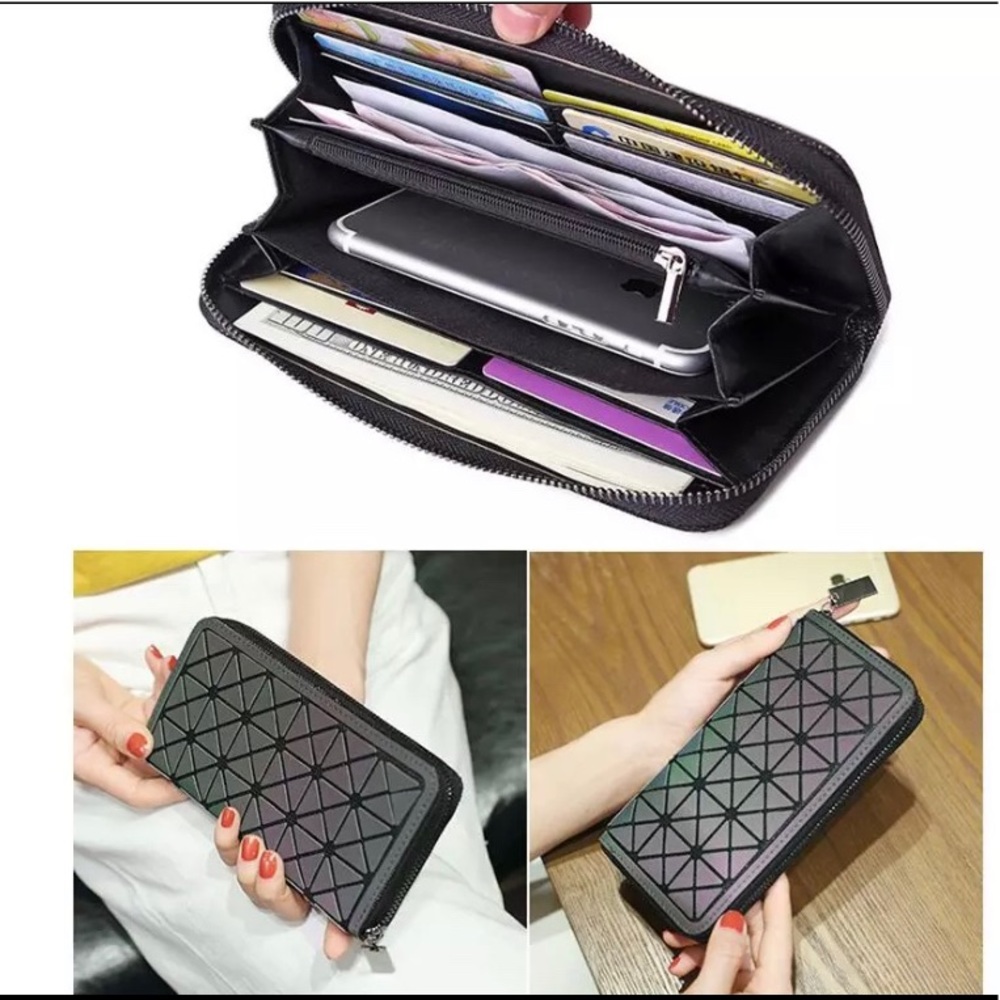 🔥😍 1 LEFT Light Reflective Wallets 😍🔥 - Picture 8 of 12